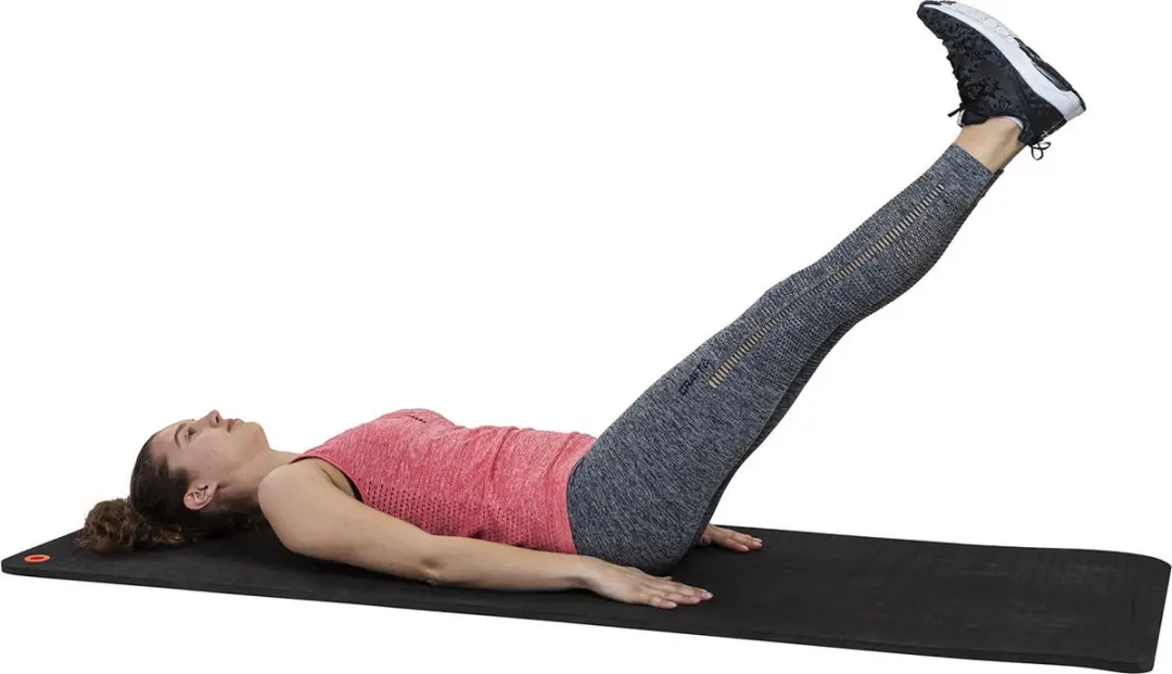 Tunturi Pro Fitnessmat 180x60cm Zwart