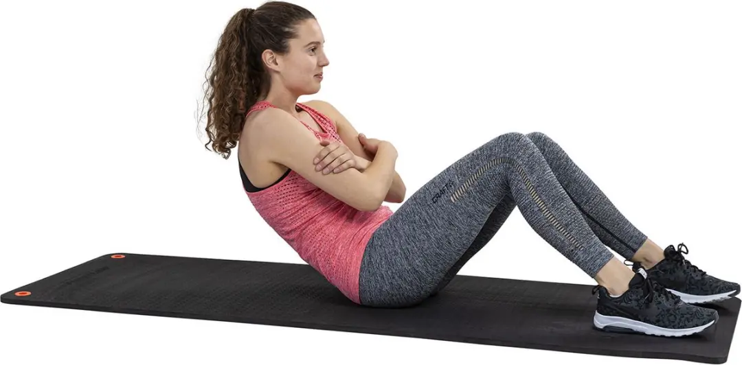 Tunturi Pro Fitnessmat 180x60cm Zwart