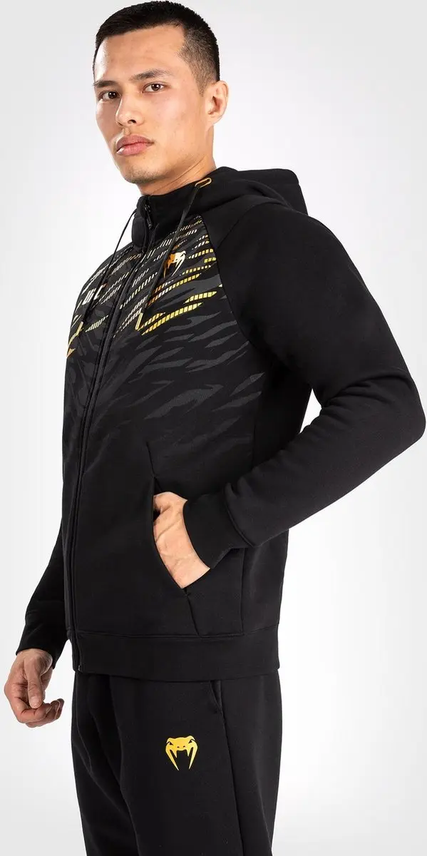 UFC Fusion Venum Heren Replica Zip Hoodie - S