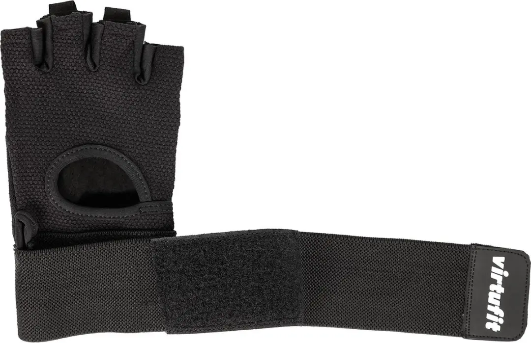 Virtufit Fitnesshandschoenen Pro M - Zwart