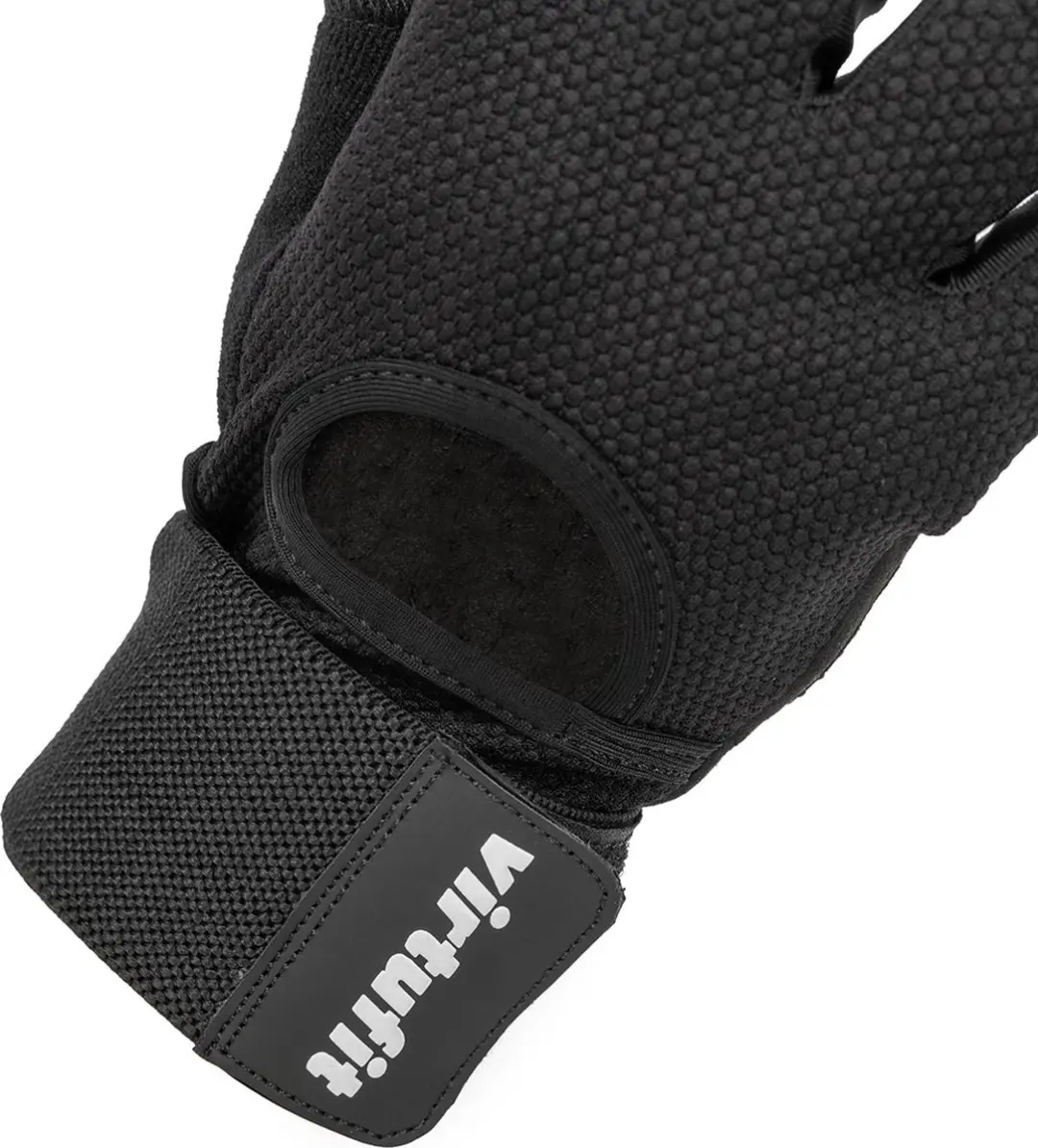 Virtufit Fitnesshandschoenen Pro M - Zwart