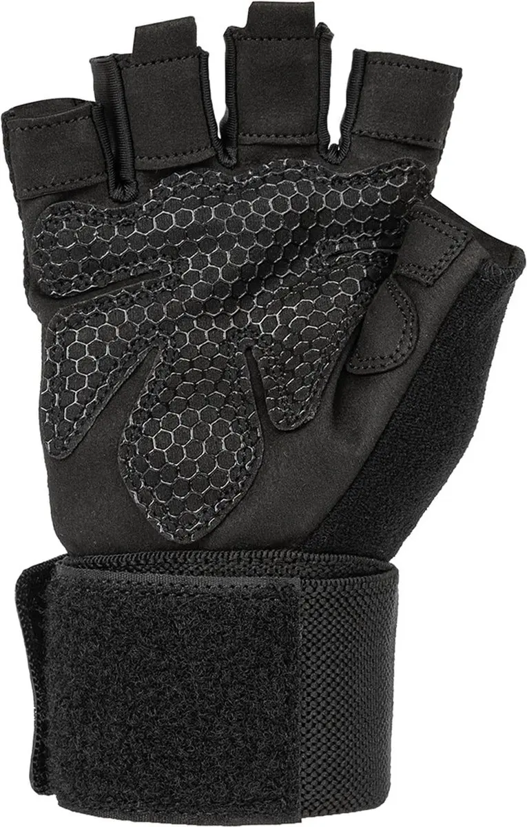 Virtufit Fitnesshandschoenen Pro M - Zwart - afbeelding 6 van 6