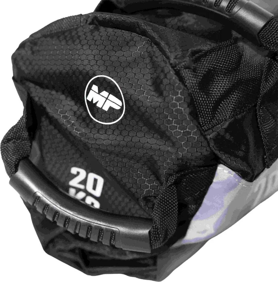 Muscle Power MP7012 Sandbag Competitie - 10/20/30 kg - Zwart - afbeelding 6 van 6