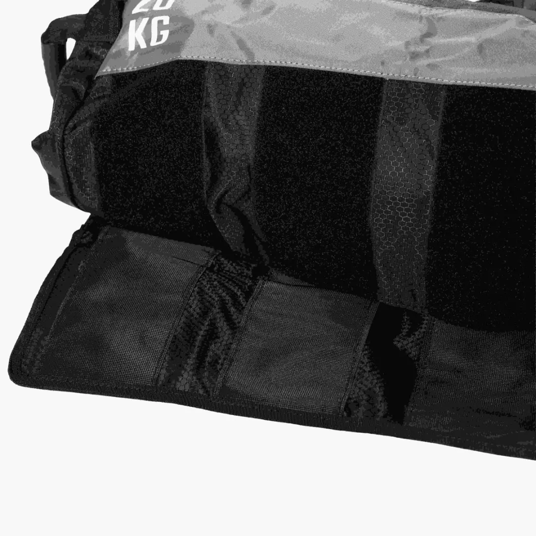 Muscle Power MP7012 Sandbag Competitie - 10/20/30 kg - Zwart