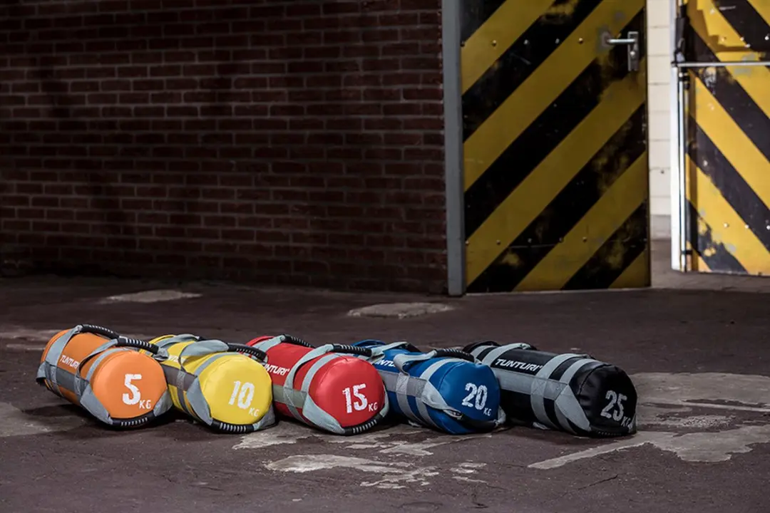 Tunturi Strength Bag 15kg - Rood