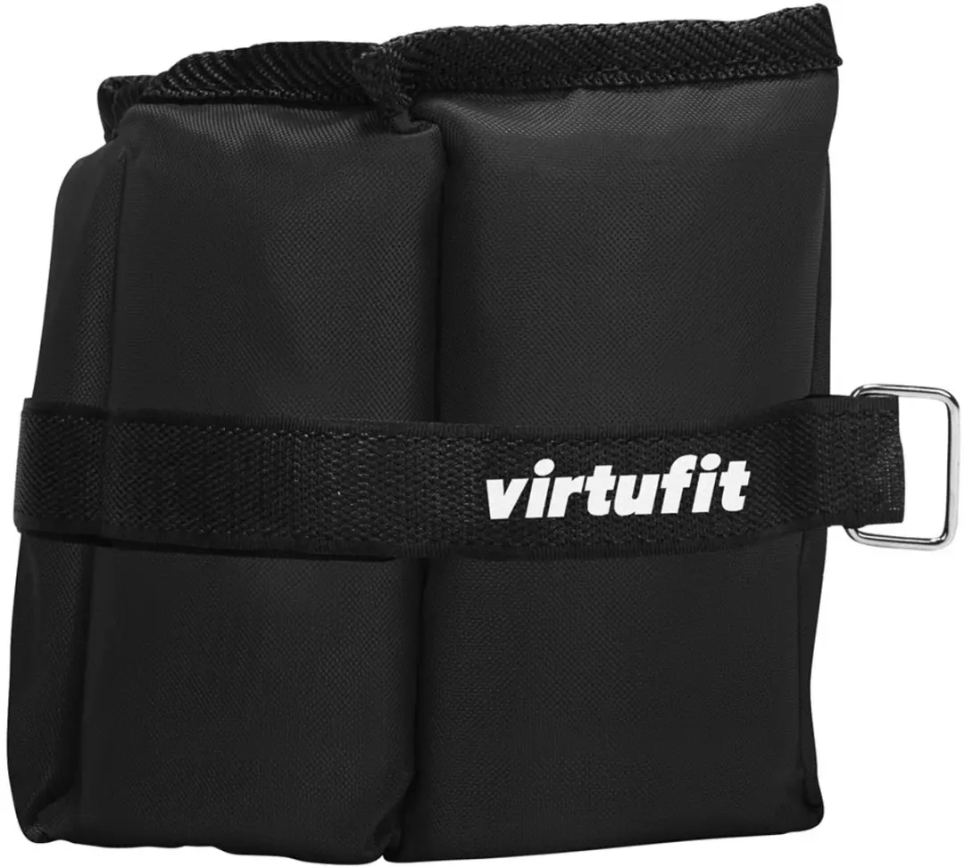 Virtufit Enkel- en Polsgewichten 2x1kg - Zwart