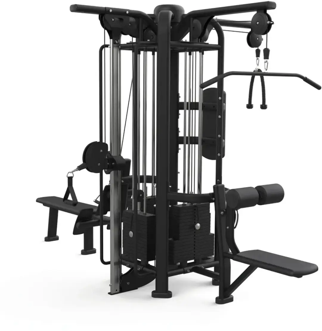 Toorx CSX-9000 Multi Jungle Crossover 4-stack - Pulley & Accessoires - Zwart