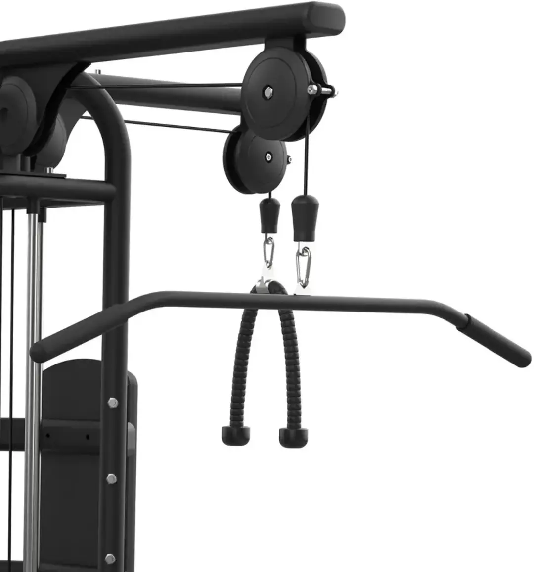 Toorx CSX-9000 Multi Jungle Crossover 4-stack - Pulley & Accessoires - Zwart