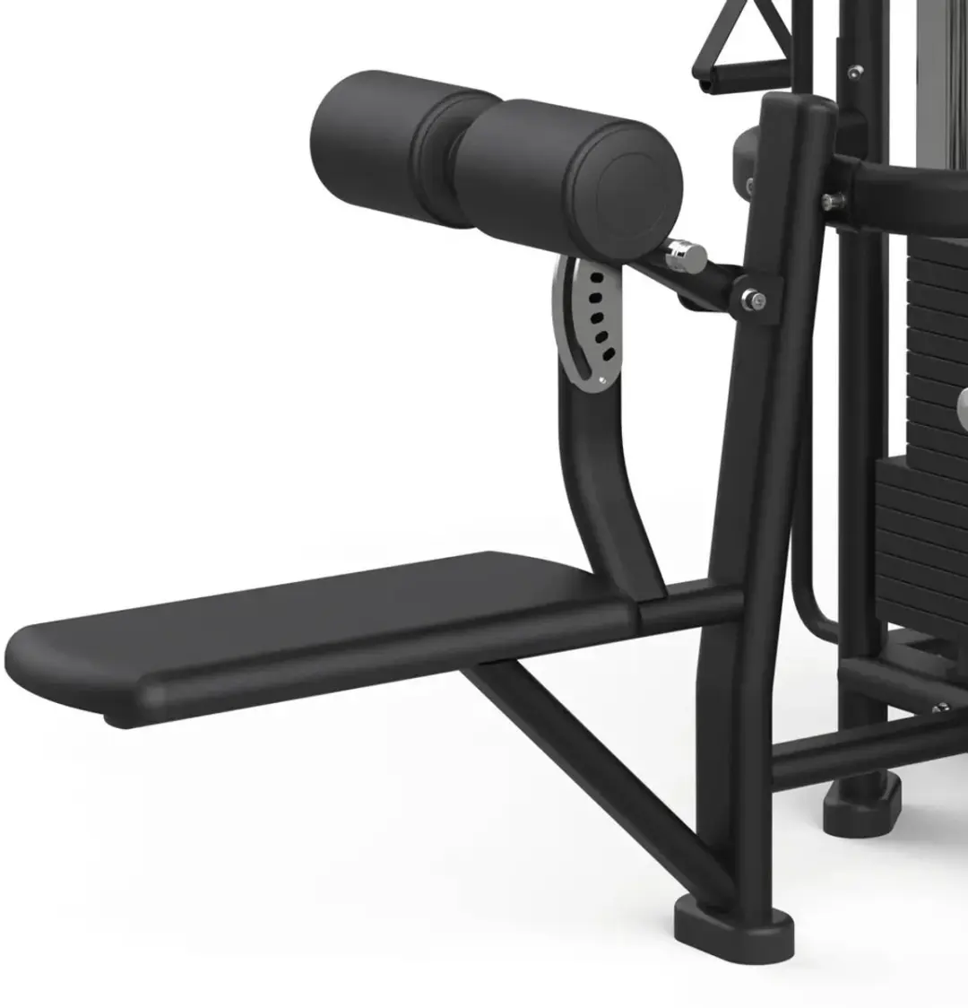 Toorx CSX-9000 Multi Jungle Crossover 4-stack - Pulley & Accessoires - Zwart