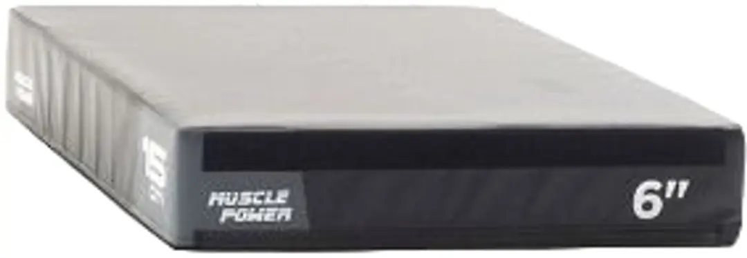 Muscle Power Safe Plyo Box 6