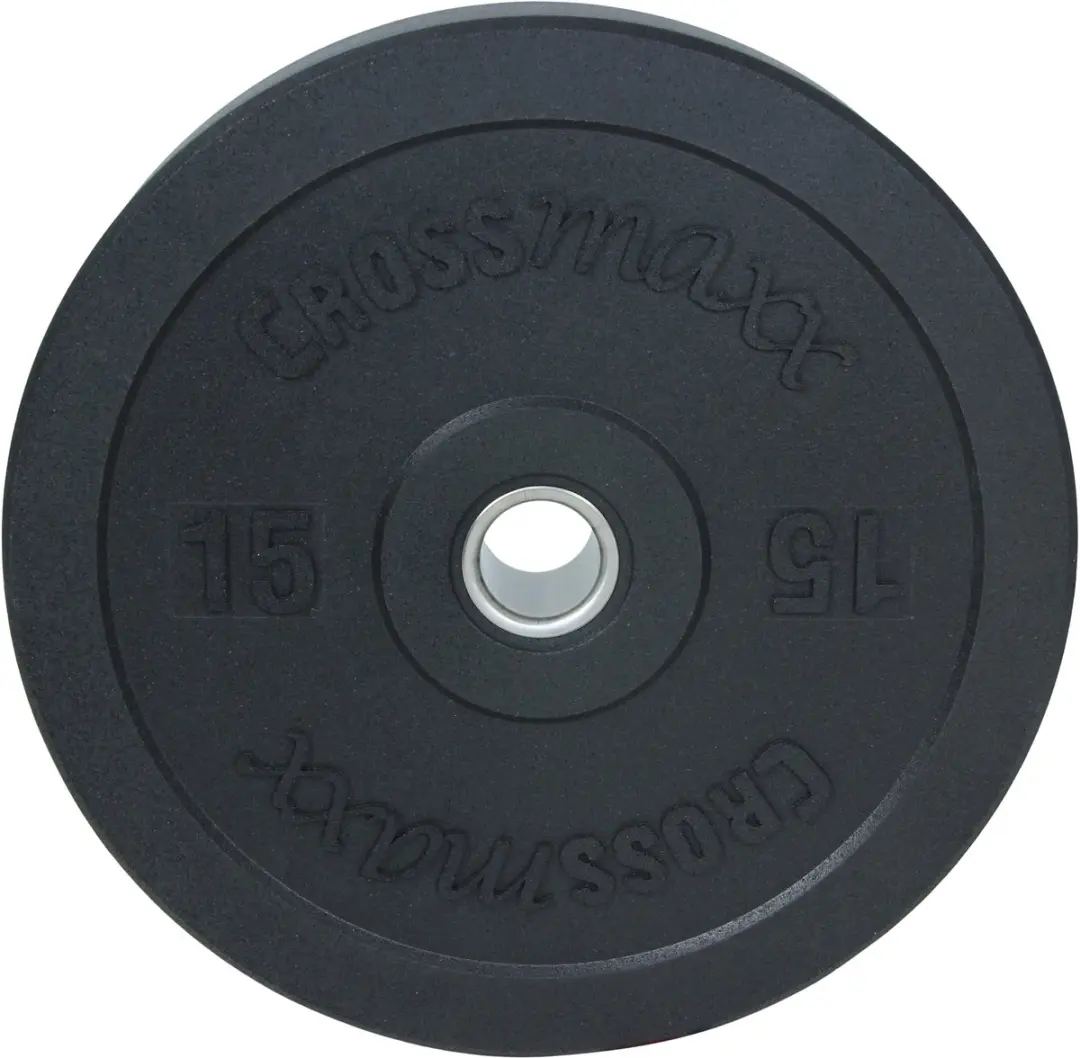 LifeMaxx Crossmaxx Bumper Plate 15kg