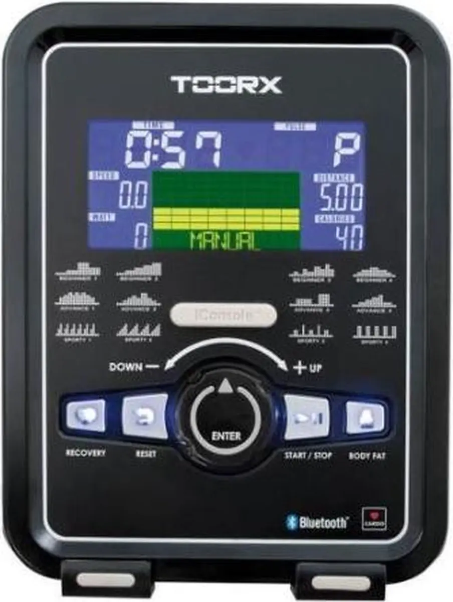 Toorx ERX-300 Crosstrainer - Zwart