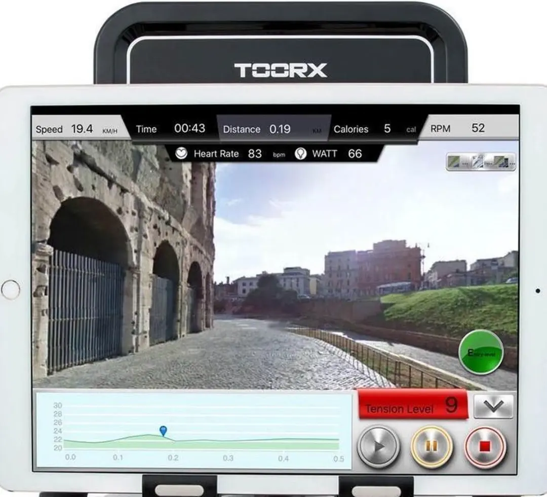 Toorx ERX-300 Crosstrainer - Zwart