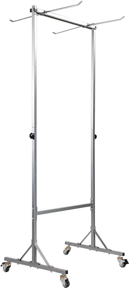 Tunturi Fitnessmatten Transportkar Grijs