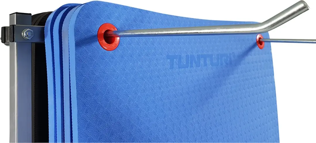 Tunturi Fitnessmatten Transportkar Grijs