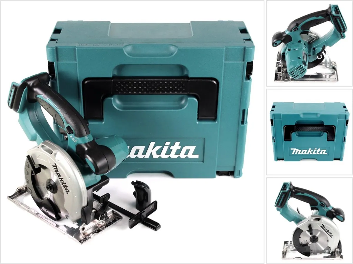 Makita DSS 501 18V Accucirkelzaag 136mm