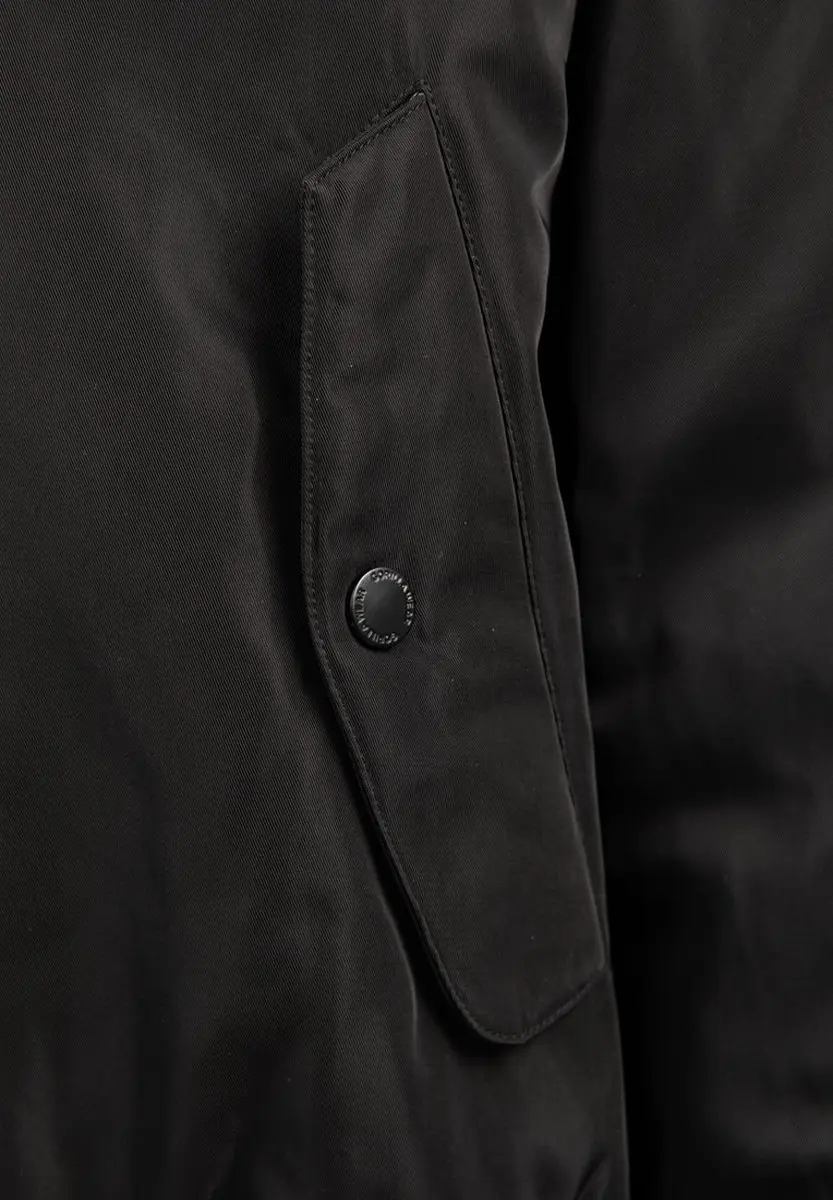 Gorilla Wear Covington Bomber Jacket M - Zwart