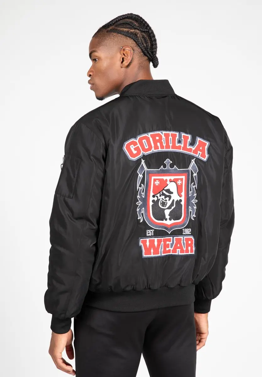 Gorilla Wear Covington Bomber Jacket M