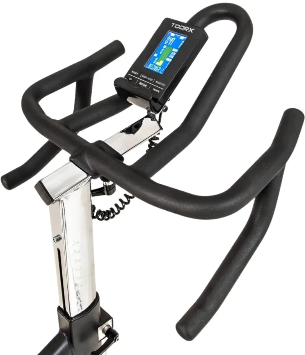 Toorx Fitness SRX-3500 Spinningfiets - 32 Trainingsniveaus - Zwart