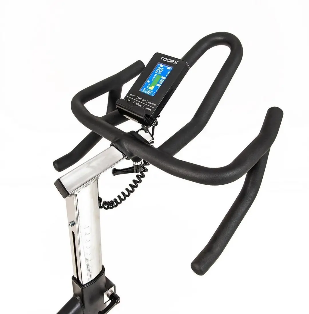 Toorx Fitness SRX-3500 Spinningfiets - 32 Trainingsniveaus - Zwart