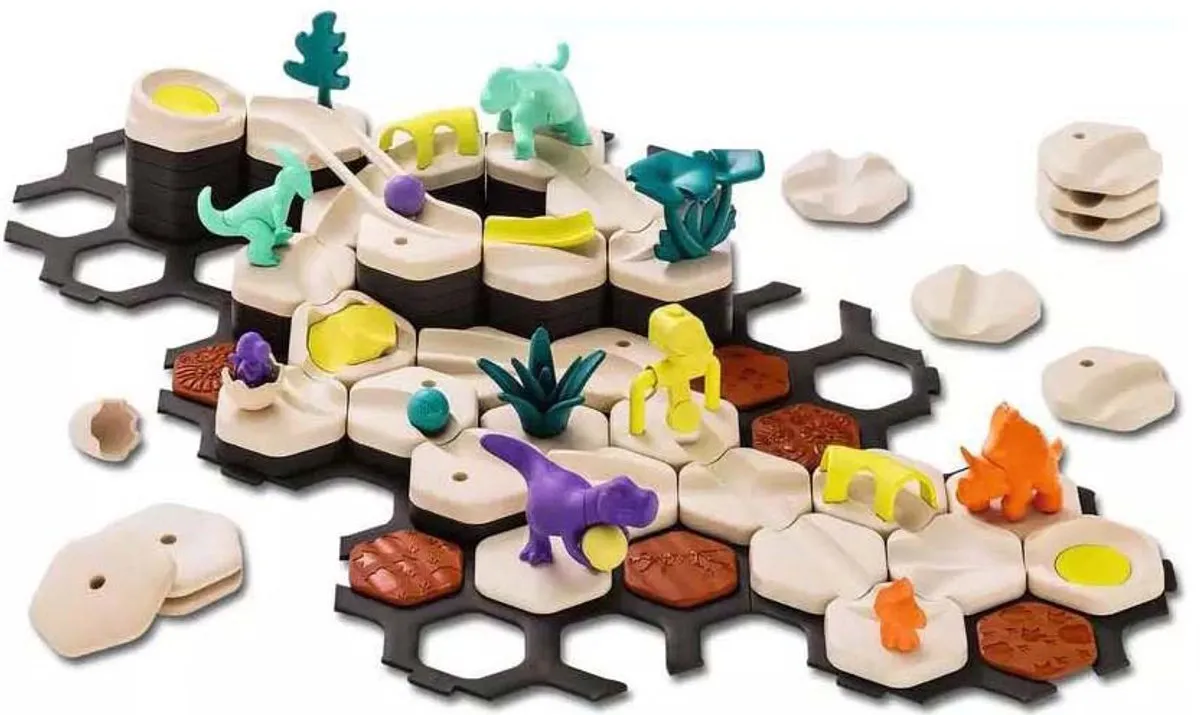 Ravensburger GraviTrax Junior Dino Uitbreiding - 2 Baandelen
