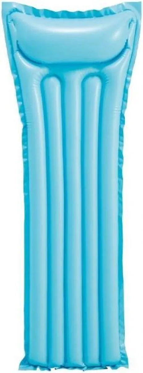 Intex Stevig Vinyl Zwembad Luchtmatras 3 Stuks 183x69cm - Blauw