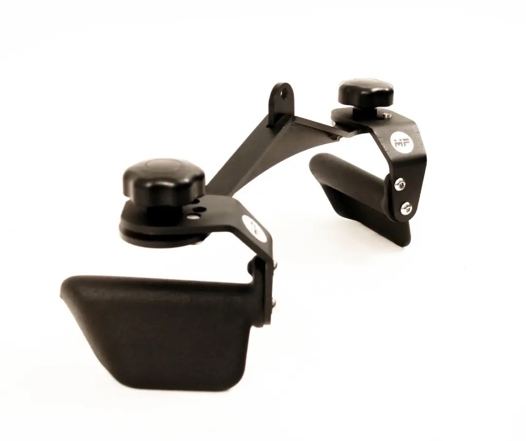 Muscle Power 3N1 Handles 14" - Krachtstation - Zwart - afbeelding 6 van 6