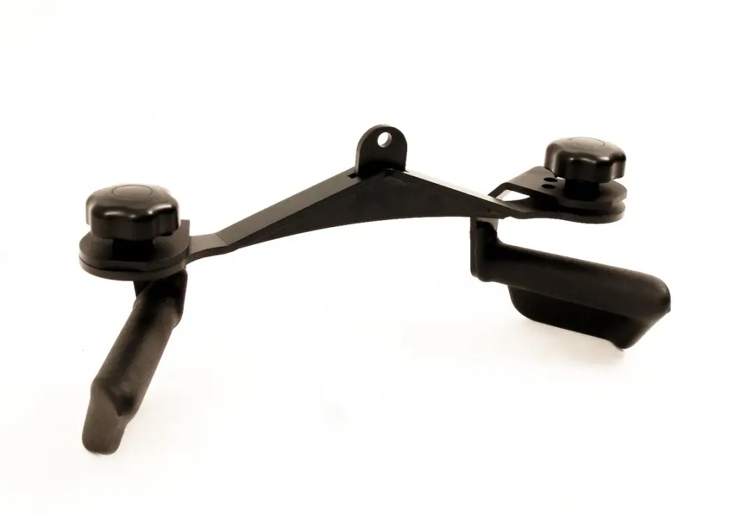 Muscle Power 3N1 Handles 14" - Krachtstation - Zwart