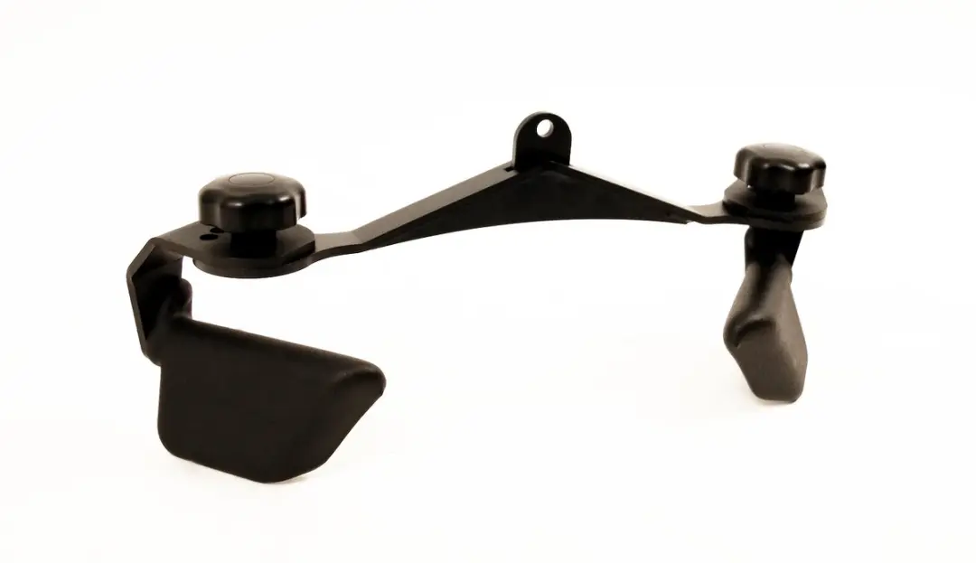 Muscle Power 3N1 Handles 14" - Krachtstation - Zwart