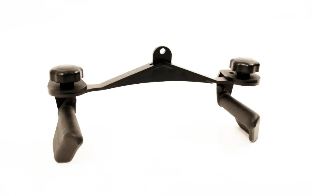 Muscle Power 3N1 Handles 14" - Krachtstation - Zwart