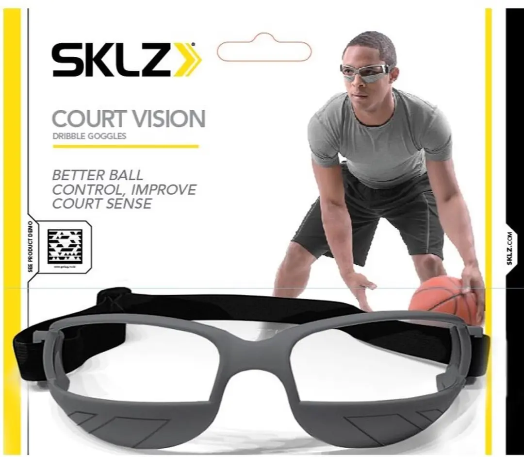 Sklz Court Vision Dribbelbril - Grijs