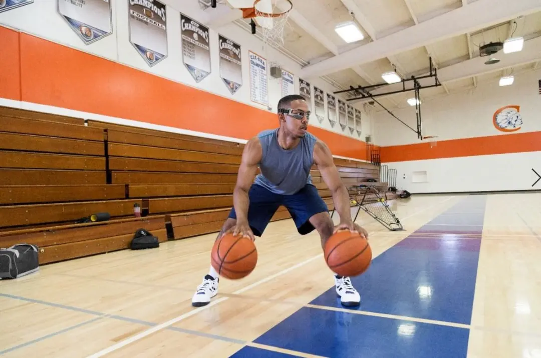 Sklz Court Vision Dribbelbril - Grijs