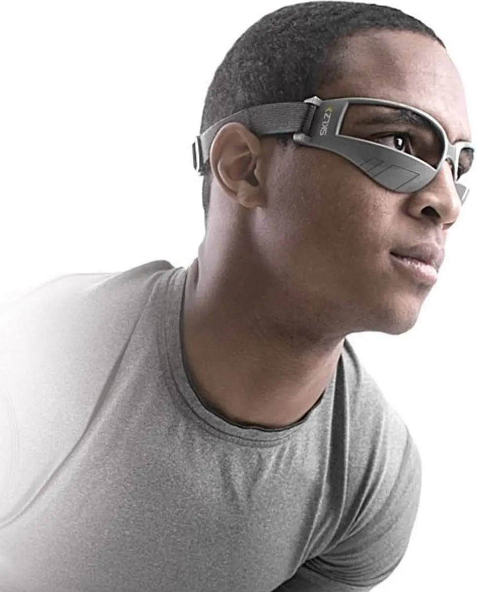 Sklz Court Vision Dribbelbril - Grijs
