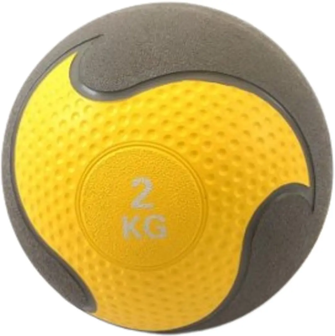 Muscle Power Rubber Medicijnbal 2 kg