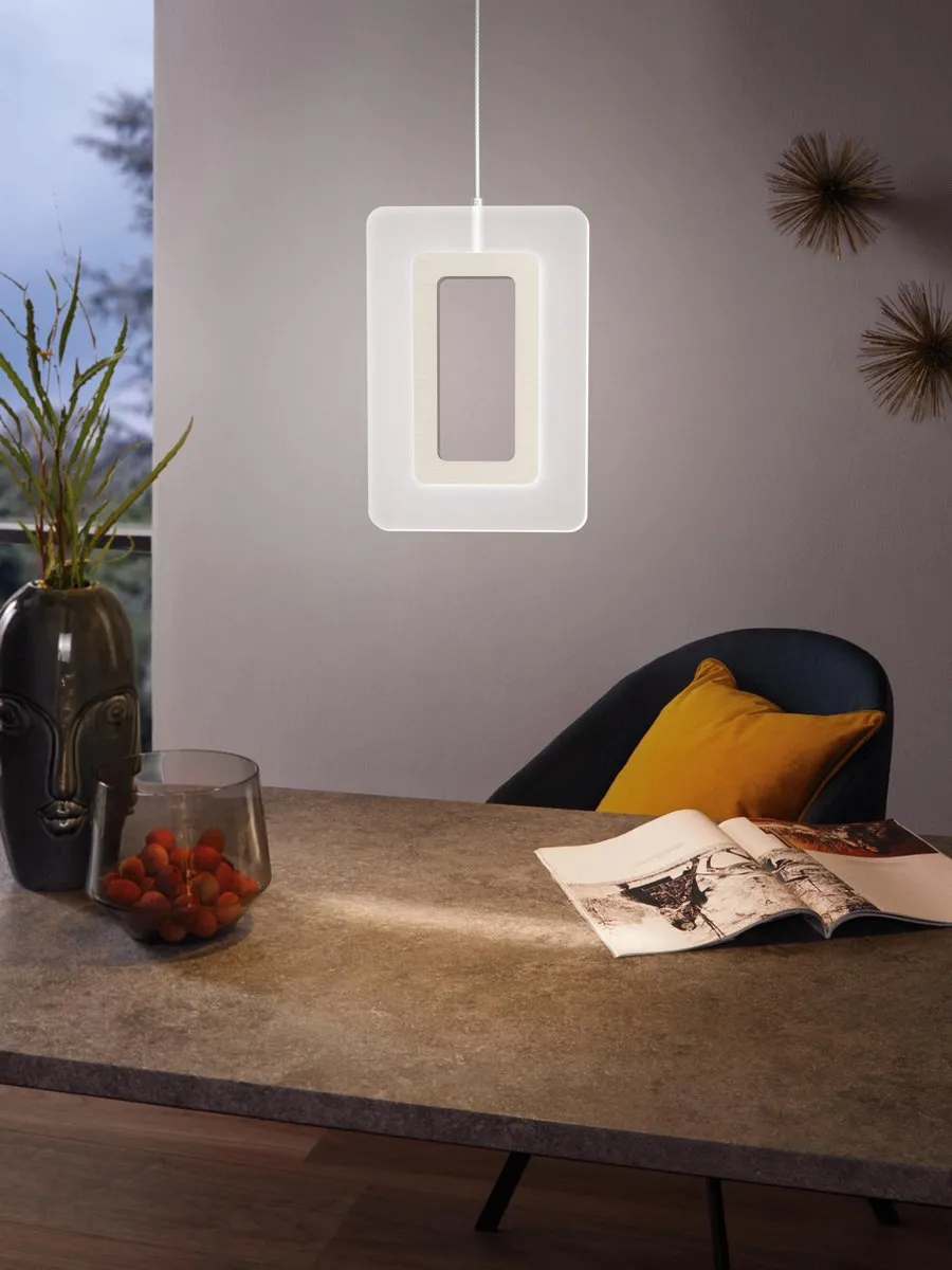 Eglo Enaluri Hanglamp LED 14cm Grijs - afbeelding 6 van 6