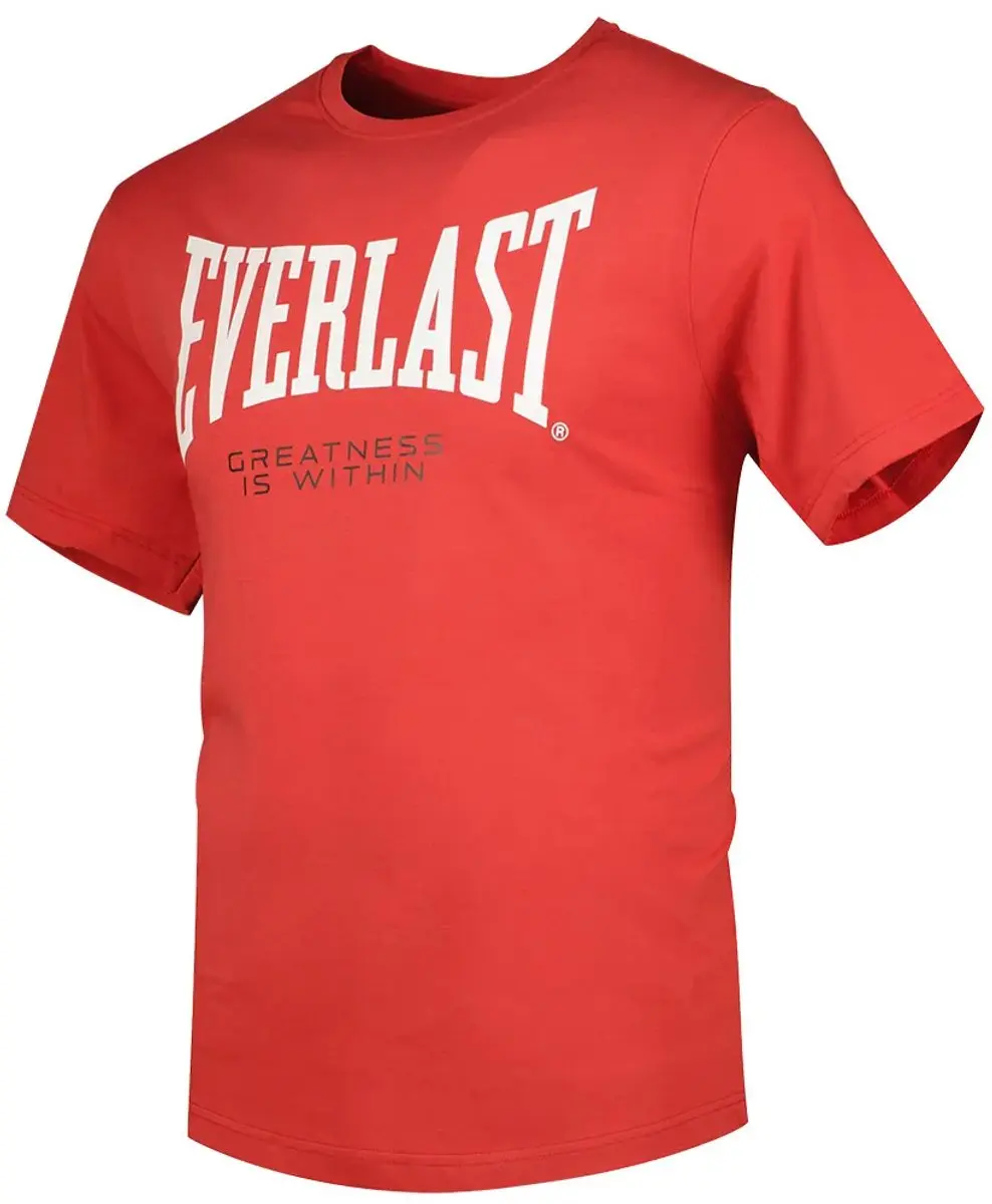 Everlast T-shirt Korte Mouwen M - Rood