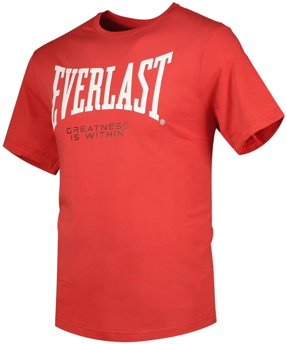 Everlast T-shirt Korte Mouwen M - Rood