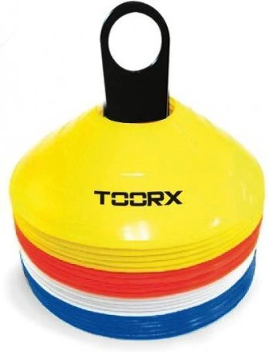 Toorx Agility Cones Set 24 Stuks