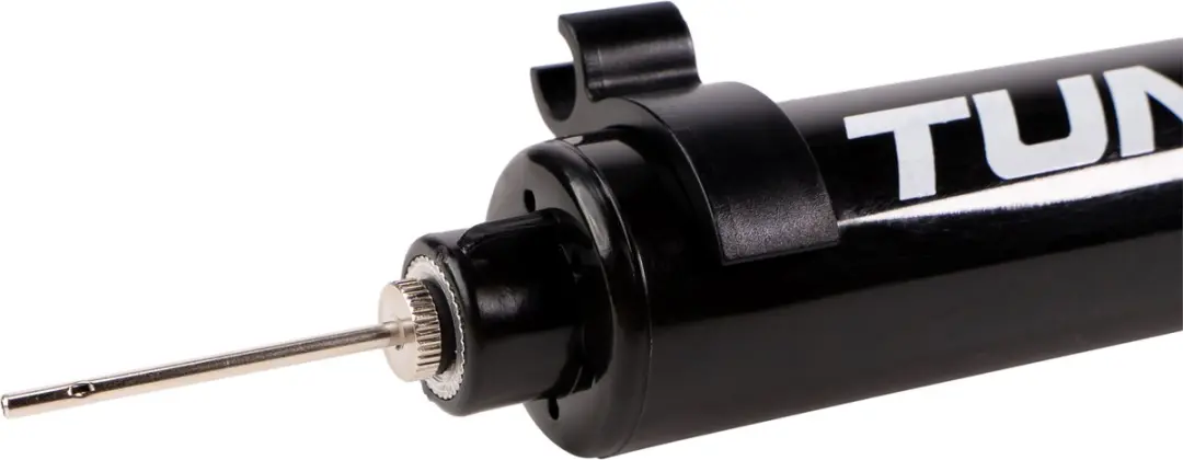 Tunturi Double Action Balpomp - Zwart