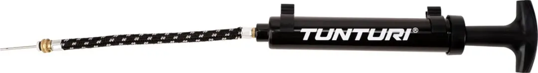 Tunturi Double Action Balpomp - Zwart - afbeelding 6 van 6