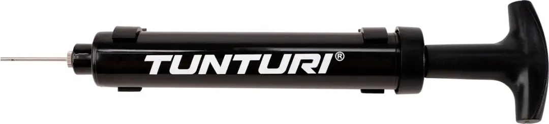 Tunturi Double Action Balpomp - Zwart