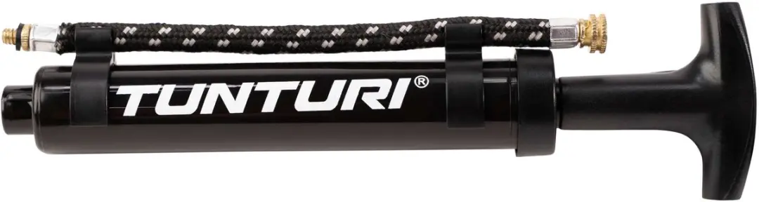 Tunturi Double Action Balpomp - Zwart
