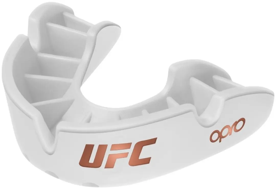 UFC Opro Bronze Gebitsbeschermer Senior Wit