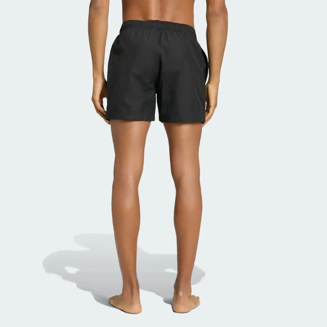 adidas Sportswear Crinkle Nylon Zwemshort 5-Inch KV5143 - XS - Zwart