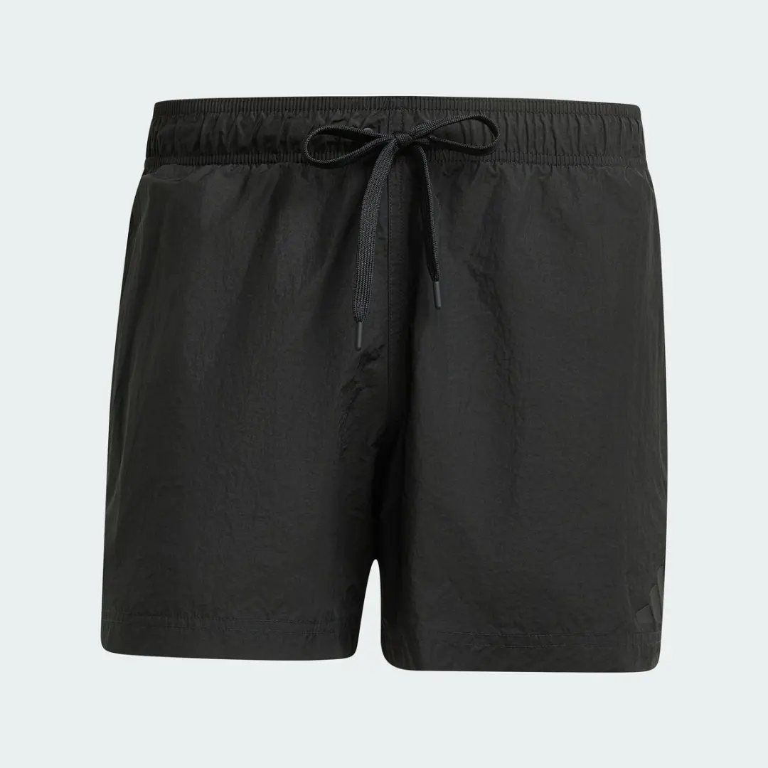 adidas Sportswear Crinkle Nylon Zwemshort 5-Inch KV5143 - XS - Zwart