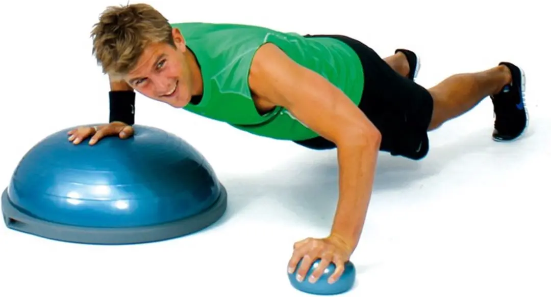 Bosu Balance Trainer Pro - Zwart - afbeelding 6 van 6