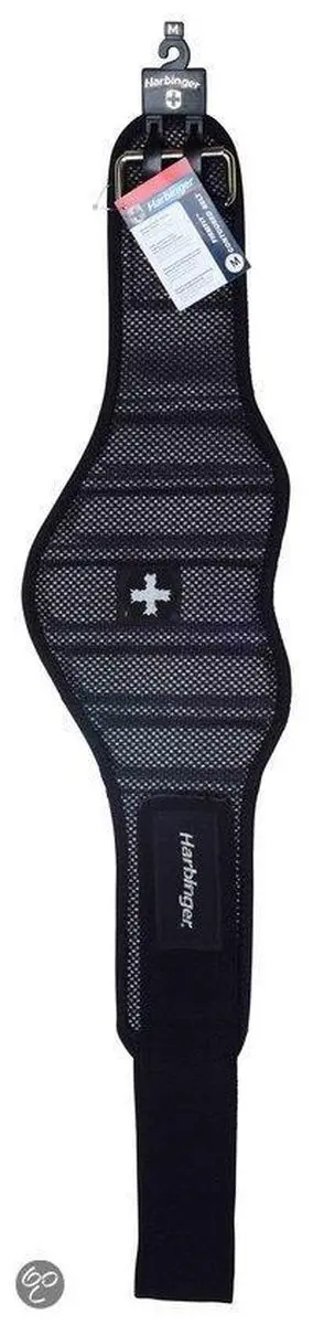 Harbinger Firm Fit Fitness Riem - XL - Zwart