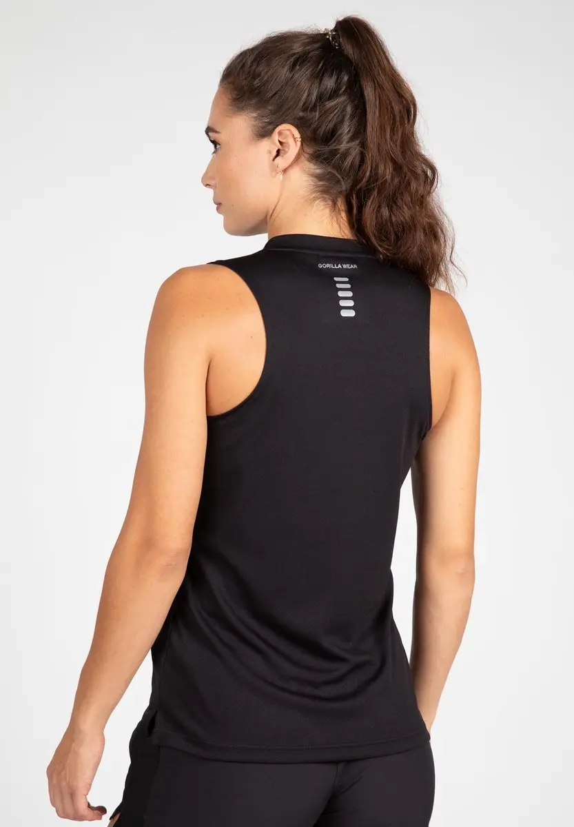 Gorilla Wear Mokena Tank Top - Zwart