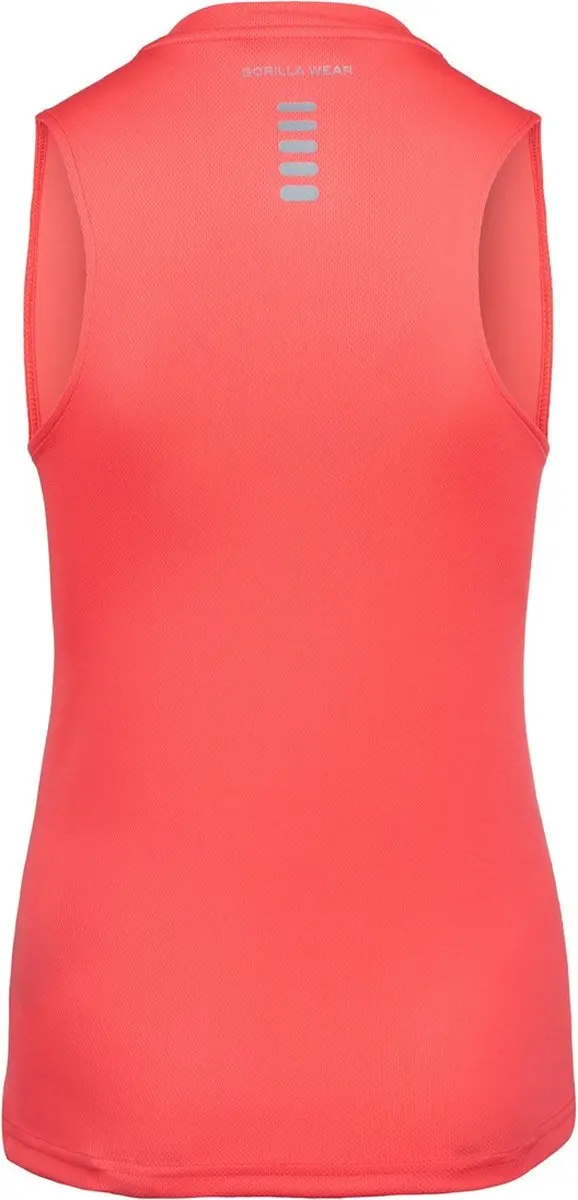 Gorilla Wear Mokena Tank Top - Rood - XL