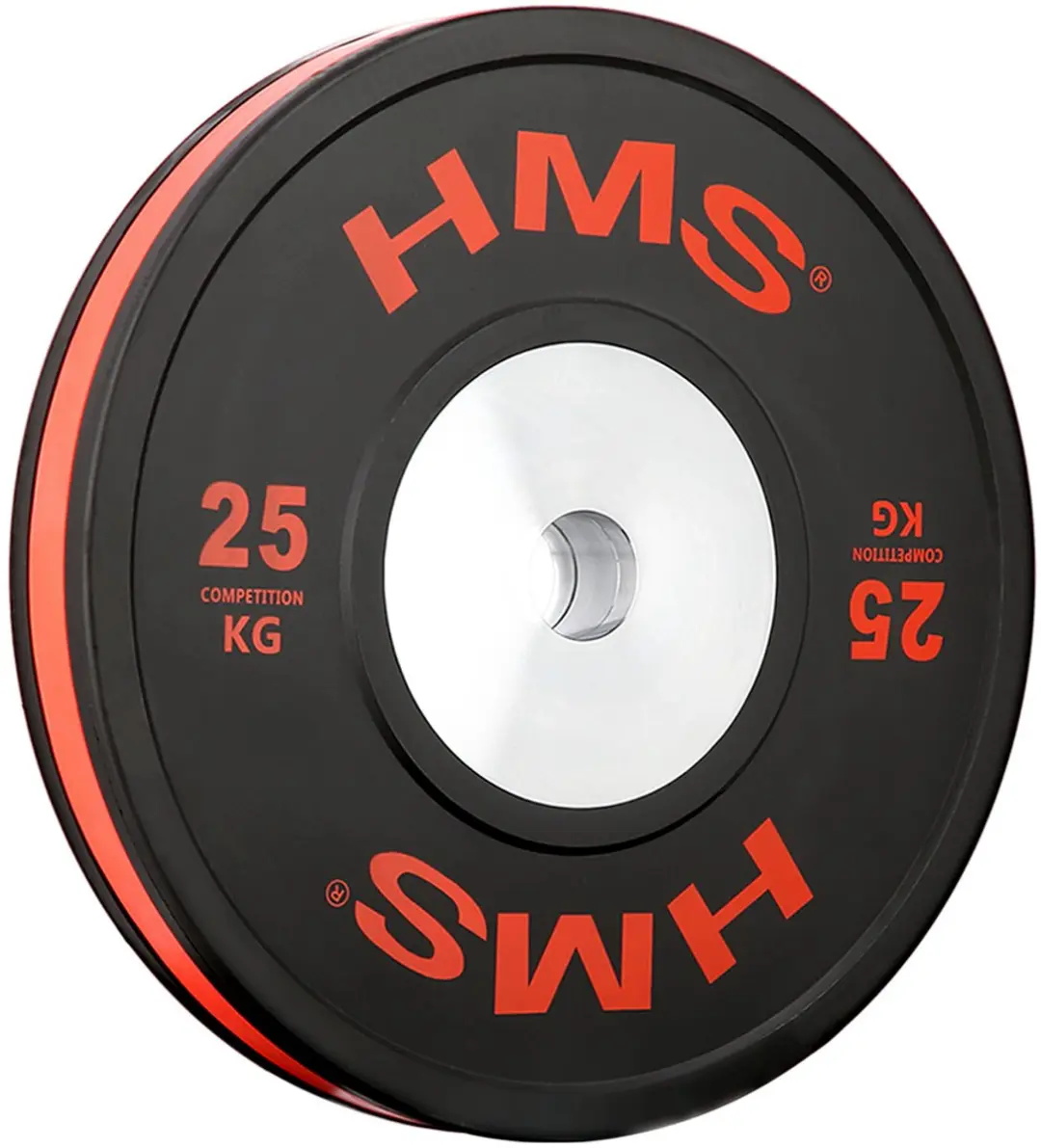 HMS BTBR Olympische Bumper Schijven 140kg - Set van 8